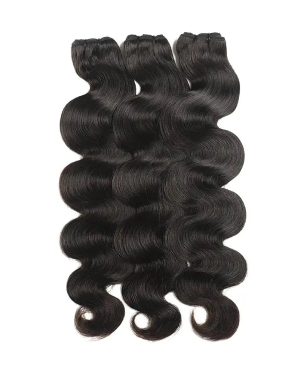 EXTENSIONS RAW HAIR — BODY WAVE