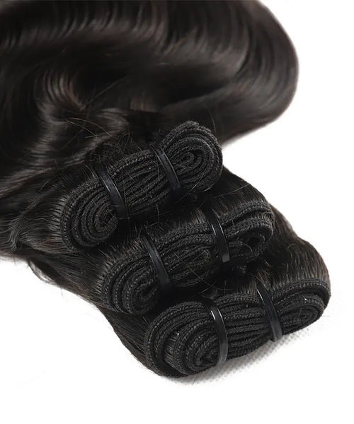 Raw Body Wave Bundles — Indonesian Raw Hair