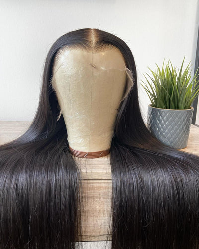 The Signature — Raw Hair Straight Wig