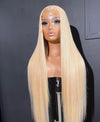 The Icy Effect — Blond Raw Straight Hair