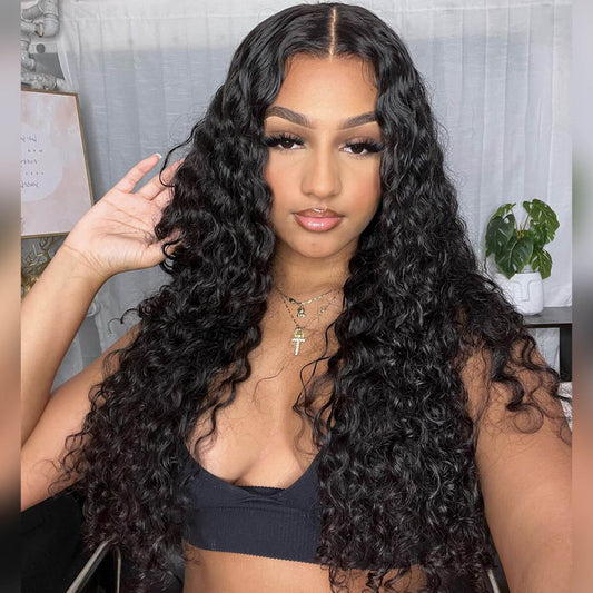 Kayla HD Glueless Wig Wear & Go — 6x6 Pre-cut Wig — Virgin Luxury Hair