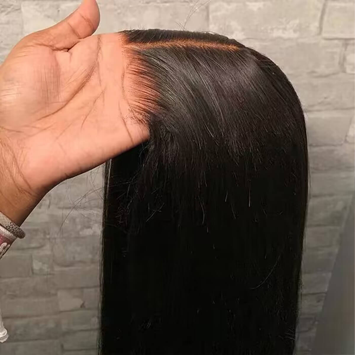 Kimy HD Lace Wig Wear & Go — 6×6 Pre-cut Wig — Virgin Luxury Hair