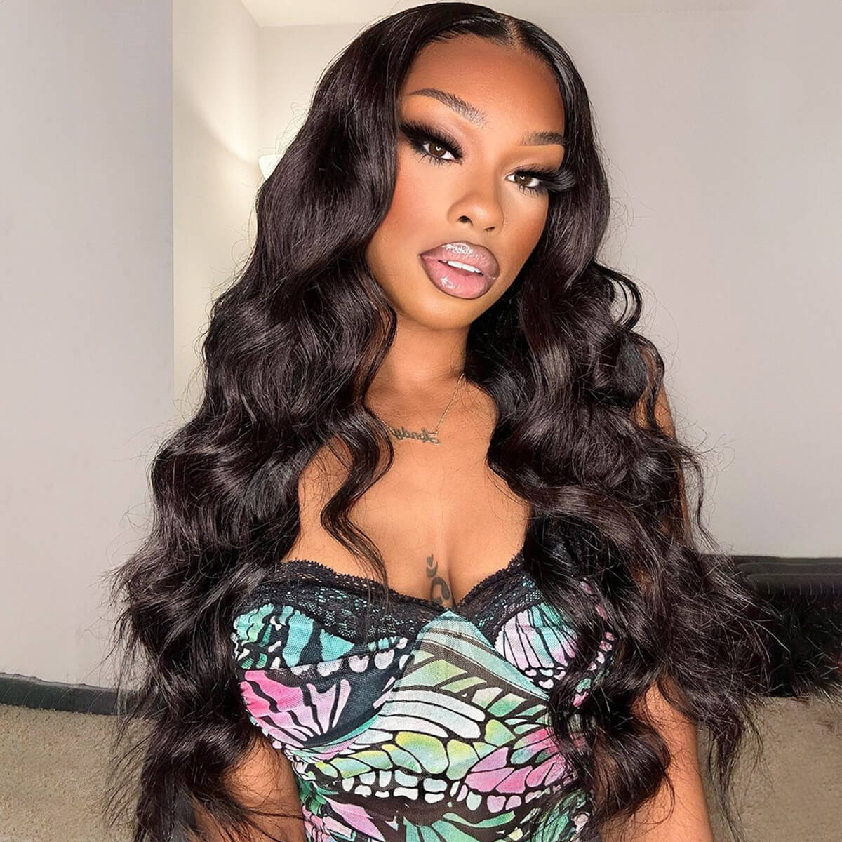 Brooke HD Glueless Wig Wear & Go — Pre-cut Wig — Virgin Luxury Hair