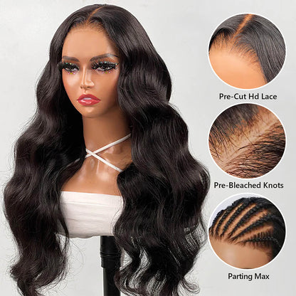 Brooke HD Glueless Wig Wear & Go — Pre-cut Wig — Virgin Luxury Hair